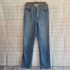Denim Forum The Yoko High Rise Slim Women's Jeans Light Washed - Size 26